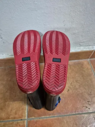Botas de agua niño talla 32