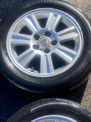 Llantas 5x114 Toyota Kia Citroen