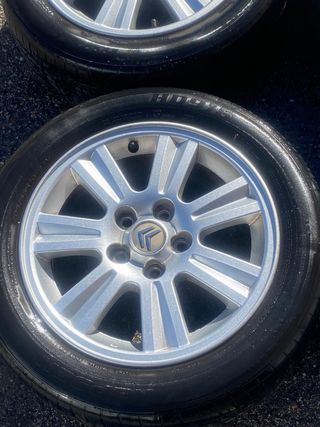 Llantas 5x114 Toyota Kia Citroen