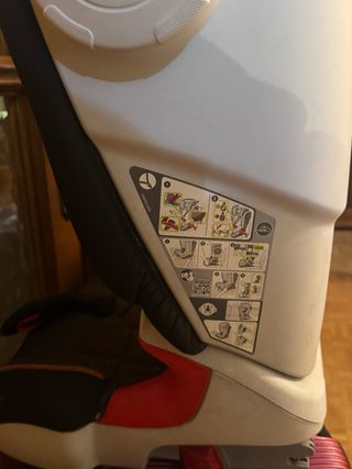 Silla coche Romer Grupo 2-3 Isofix