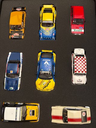 Scalextric Rallyes de España Maletín