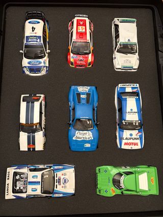 Scalextric Rallyes de España Maletín