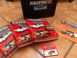 Scalextric Rallyes de España Maletín