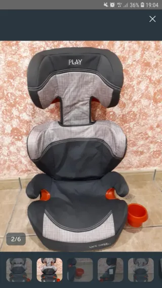 Silla de coche PLAY grupo II y III