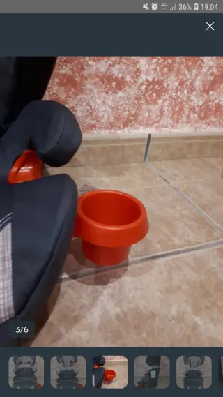 Silla de coche PLAY grupo II y III