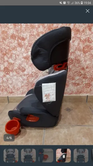 Silla de coche PLAY grupo II y III