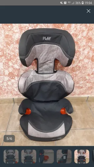 Silla de coche PLAY grupo II y III