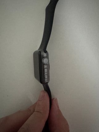 Apple Watch Series 3 Negro Espacial