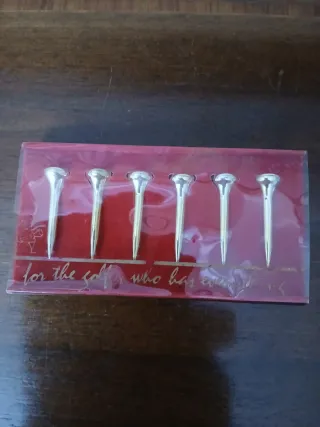 Set 6 Tees Golf For the golfer who has everything