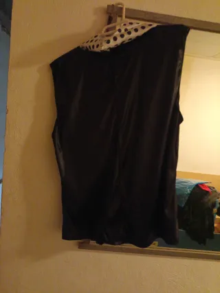 Disfraz Negro y Blanco Talla Única