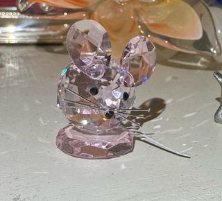 Topolino Swarovski Rosa