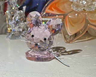 Topolino Swarovski Rosa