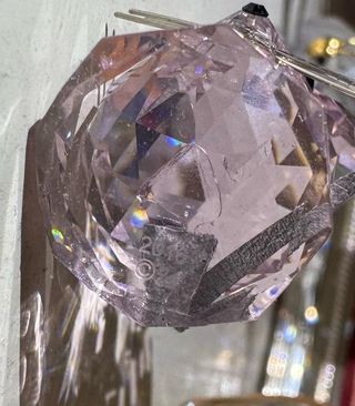 Topolino Swarovski Rosa