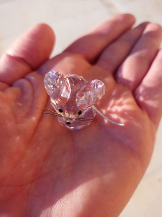 Topolino Swarovski Rosa