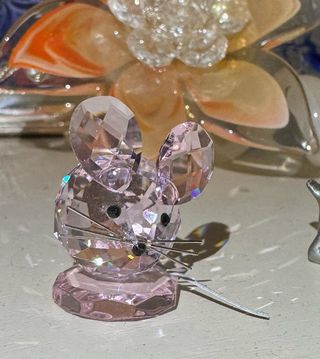 Topolino Swarovski Rosa