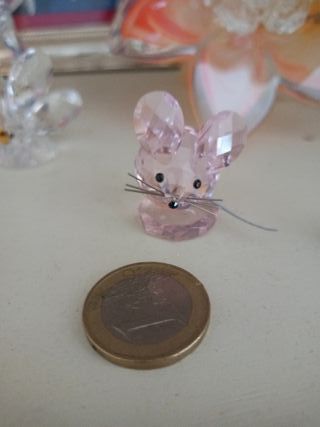 Topolino Swarovski Rosa