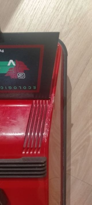 Lady Vap 1500 con plancha