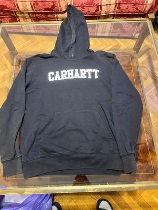 Sudadera Carhartt Negra