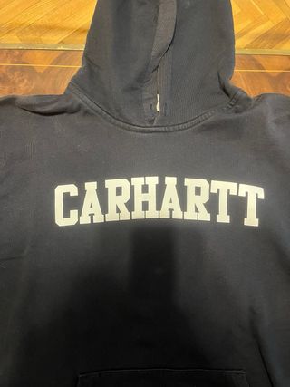 Sudadera Carhartt Negra