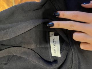 Sudadera Carhartt Negra