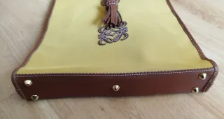 Bolso Loewe Vintage Piel y Lona