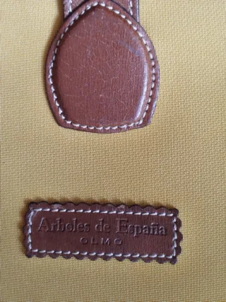 Bolso Loewe Vintage Piel y Lona