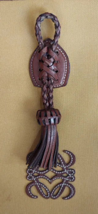 Bolso Loewe Vintage Piel y Lona