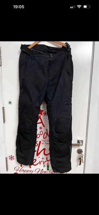 Chaqueta y pantalón cordura moto urge la venta