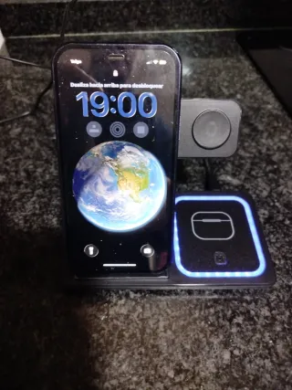 Cargador Inalámbrico Múltiple