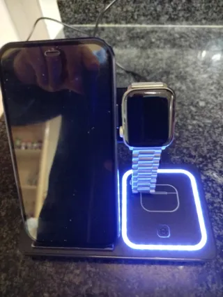 Cargador Inalámbrico Múltiple