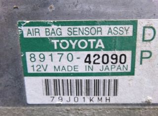 59936 centralita airbag 89170-42090 toyota rav4