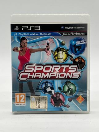 Videogioco Sports Champions Playstation 3 PS3 G128
