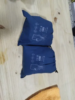 2 Chubasqueros Forclaz Poncho Talla S/M Y L/XL