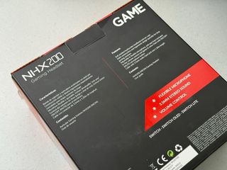 Cascos Gaming Switch