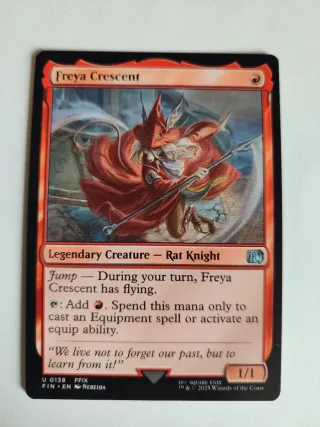 Carta Magic The Gathering Freya Crescent