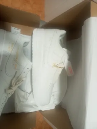 Zapatillas  Talla 45 Blancas