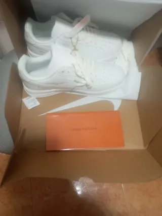 Zapatillas  Talla 45 Blancas