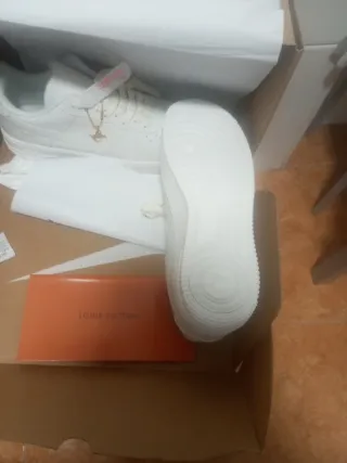 Zapatillas  Talla 45 Blancas