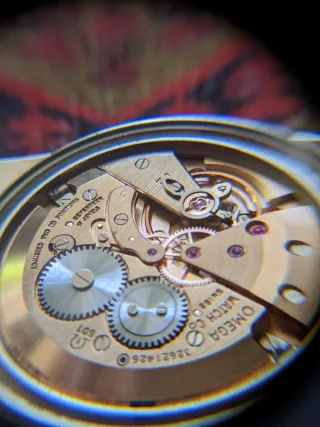 Rellotge Omega Geneve 135.041