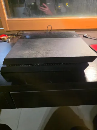 Consola Sony PS4 Negra