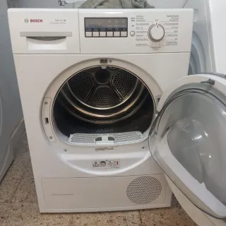 Secadora Bosch de Bomba Calor 8kg