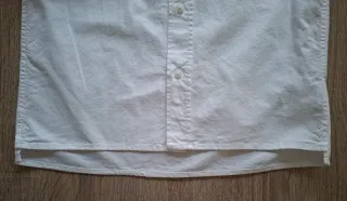 Camisa blanca niña Zara Talla 8