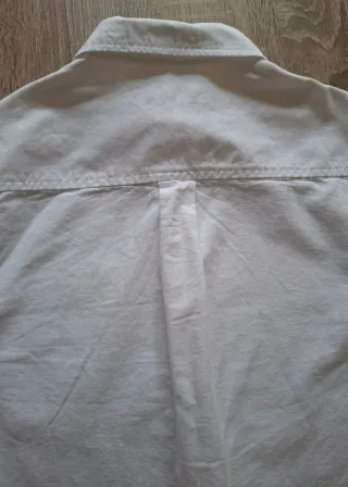 Camisa blanca niña Zara Talla 8
