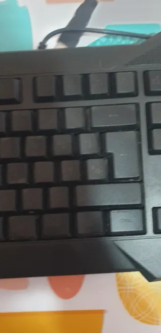 Tastiera Gaming Nera