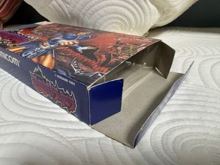 Akumajo Dracula ,Castlevania Super Famicom (Japón)