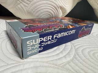 Akumajo Dracula ,Castlevania Super Famicom (Japón)