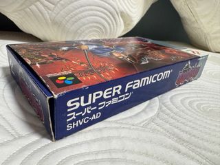 Akumajo Dracula ,Castlevania Super Famicom (Japón)
