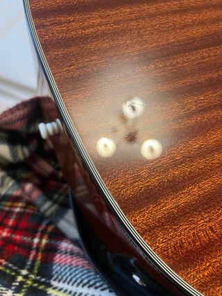 Guitarra Acústica Fender CD60 All Mahogany