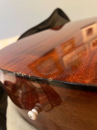 Guitarra Acústica Fender CD60 All Mahogany