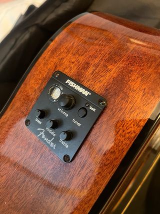 Guitarra Acústica Fender CD60 All Mahogany